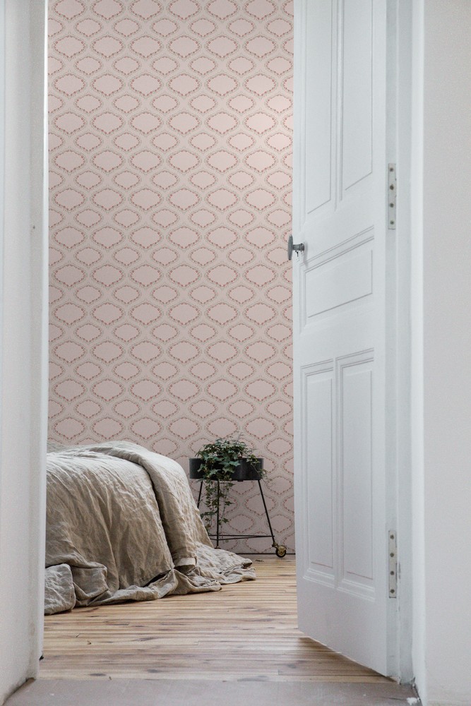 Bild på Ogee and Roses in Pink - 1033401-03